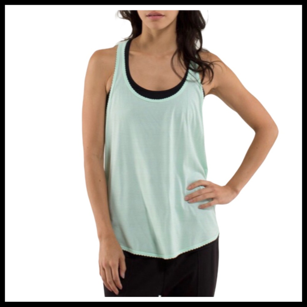 LULU LEMON Singlet Tank